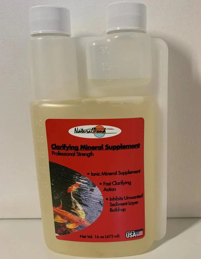 NaturalPond Clarifying Mineral Supplement - Play It Koi