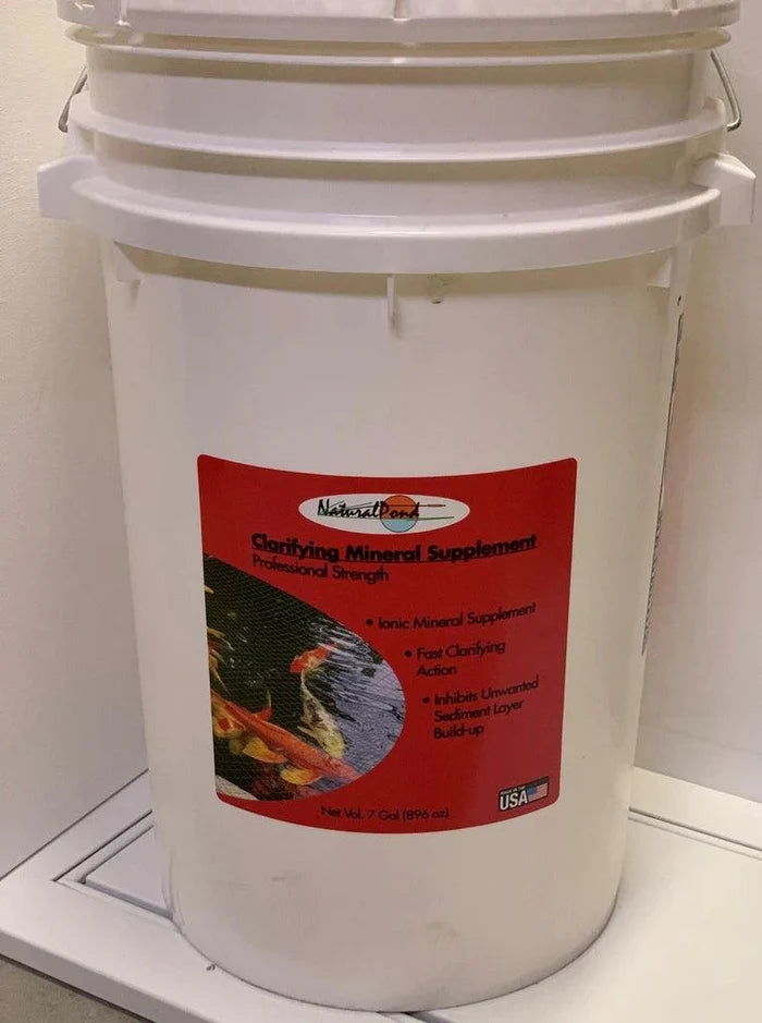 NaturalPond Clarifying Mineral Supplement - Play It Koi