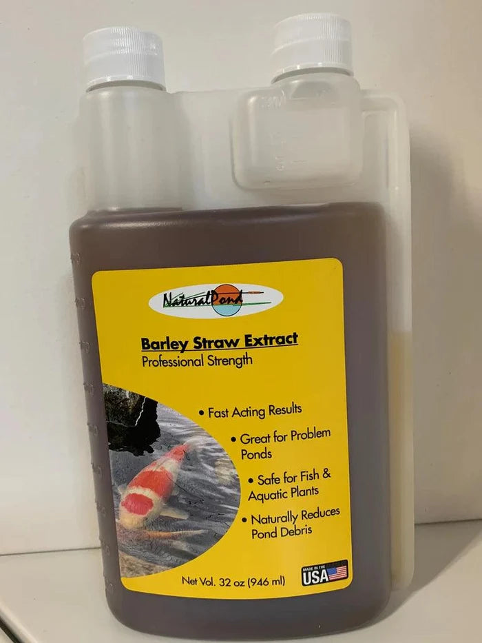 NaturalPond Liquid Barley Straw Extract - Play It Koi