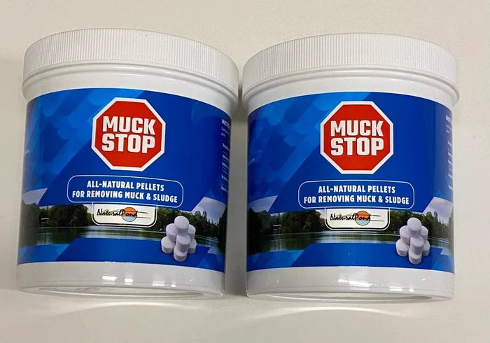 NaturalPond MuckStop - Play It Koi