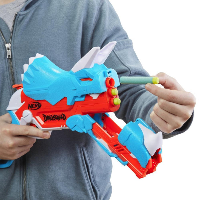 NERF DinoSquad TRICERA-BLAST Blaster