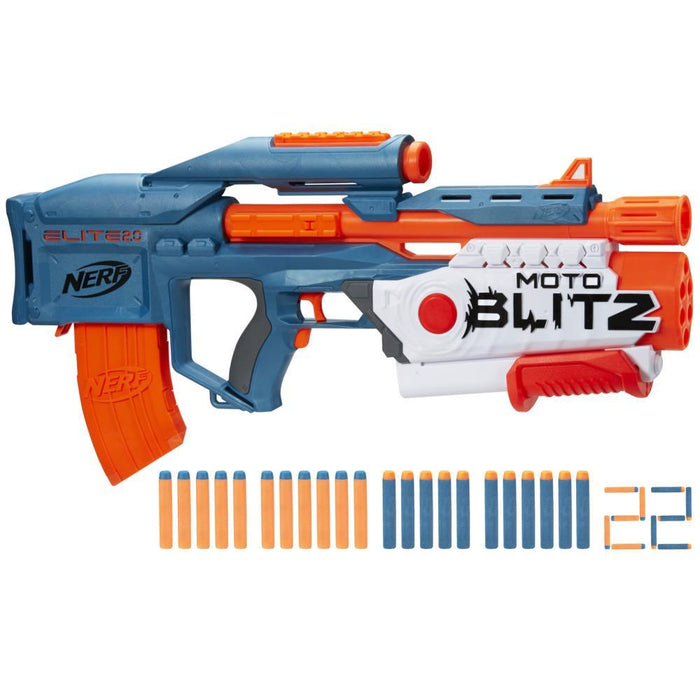 Nerf Elite 2.0 Motoblitz CS-10 Motorised Dart Blaster