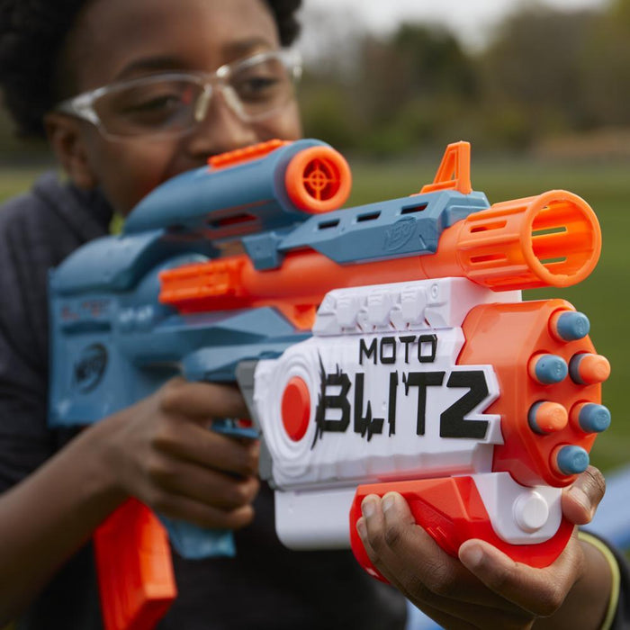 Nerf Elite 2.0 Motoblitz CS-10 Motorised Dart Blaster