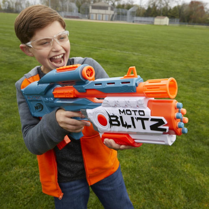 Nerf Elite 2.0 Motoblitz CS-10 Motorised Dart Blaster