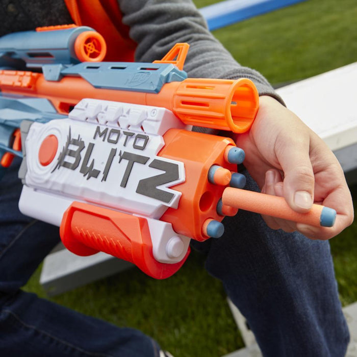 Nerf Elite 2.0 Motoblitz CS-10 Motorised Dart Blaster