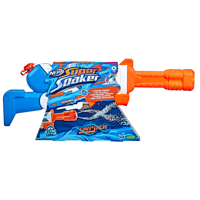 NERF Super Soaker Twister Water Blaster F3884