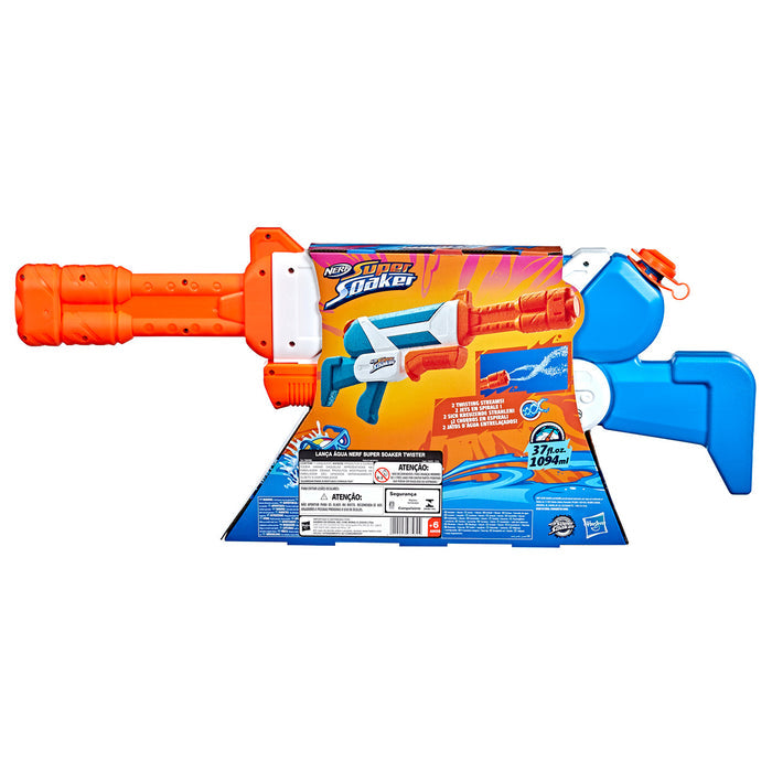 NERF Super Soaker Twister Water Blaster F3884