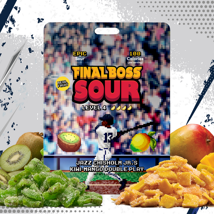 NEW Jazz Chisholm Jr's Kiwi-Mango Double Play (4 Pack)