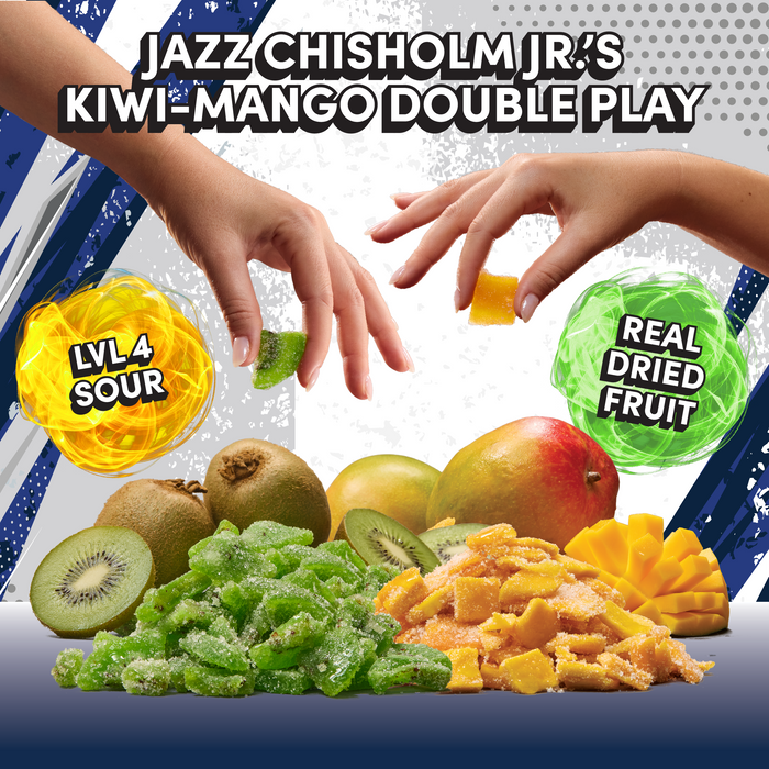 NEW Jazz Chisholm Jr's Kiwi-Mango Double Play (4 Pack)