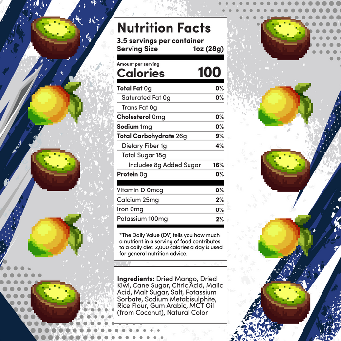 NEW Jazz Chisholm Jr's Kiwi-Mango Double Play (4 Pack)