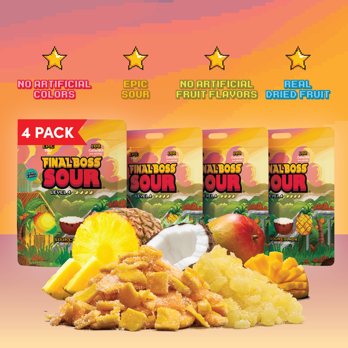 NEW Sour Colada (Level 4) (4-Pack)