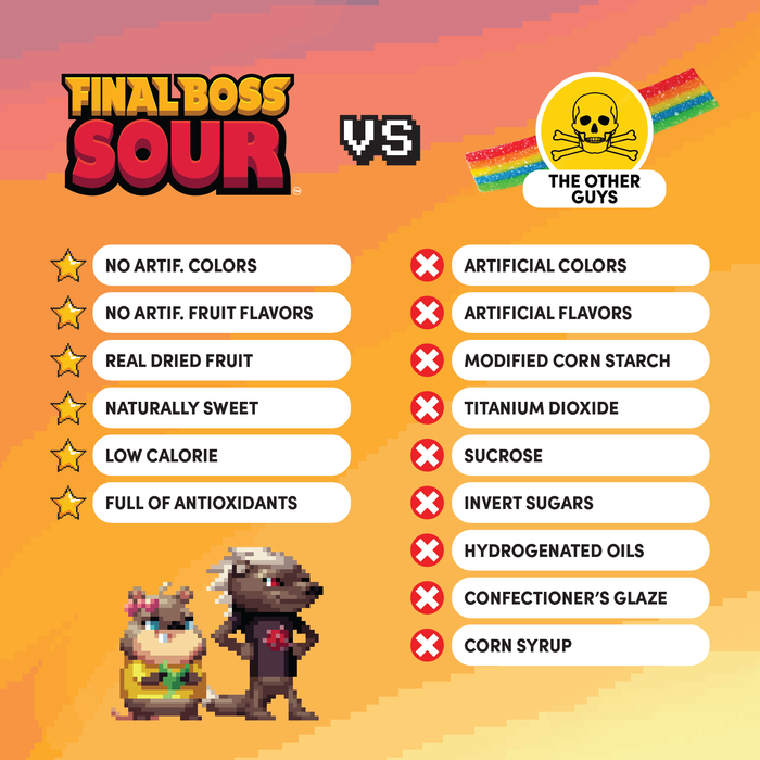 NEW Sour Colada (Level 4) (4-Pack)