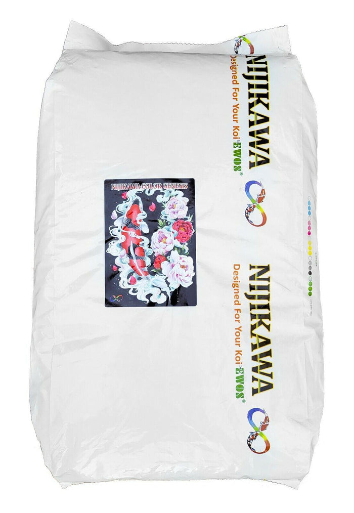 Nijikawa Color Genesis Premium Koi Food - Play It Koi