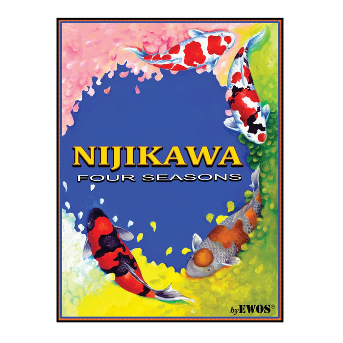Nijikawa Four Seasons Premium Koi Food - Play It Koi