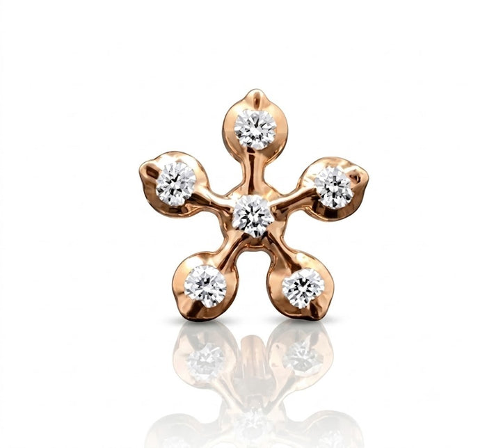 NILVI DIAMOND NOSE PIN