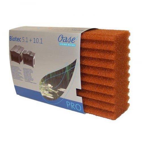Red Filter Foam (BioSmart series, BioTec 5.1 - 10.1)