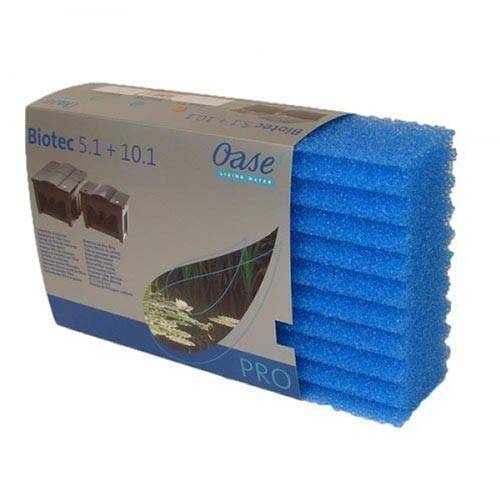 Blue Filter Foam (BioSmart series, BioTec 5.1 - 10.1)