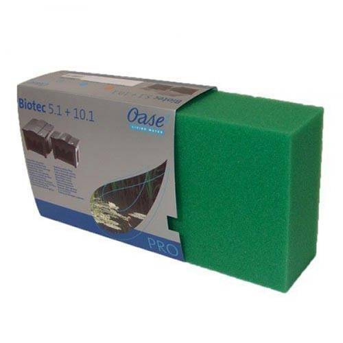 Green Filter Foam (BioSmart series, BioTec 5.1 - 10.1)