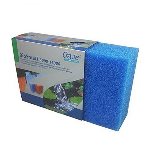 BioSmart 1600 Blue Filter Foam