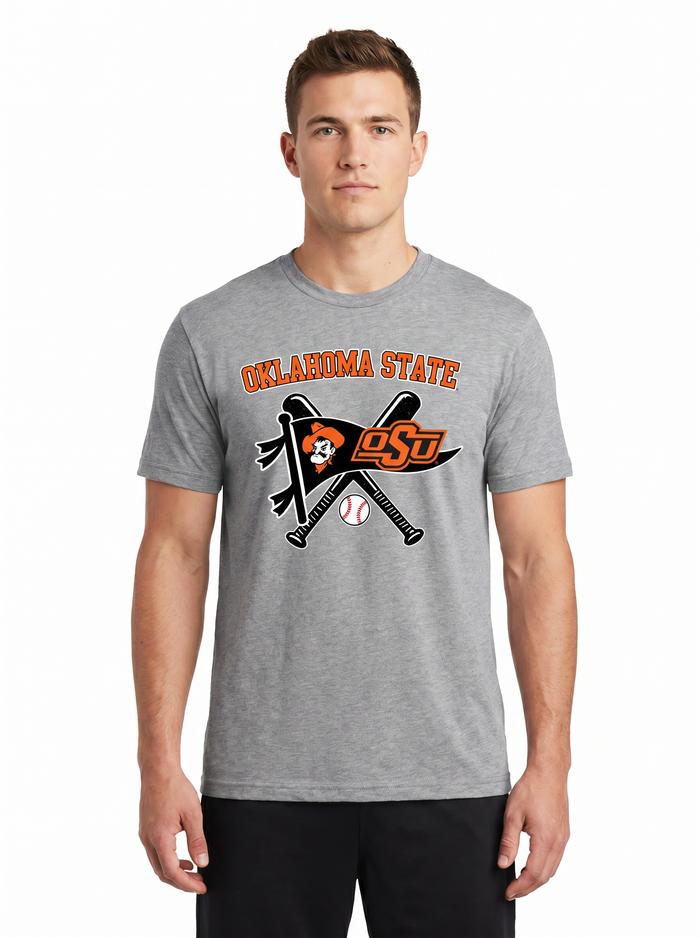 Oklahoma State | Omaha Dreams Cotton Tee — Unisex