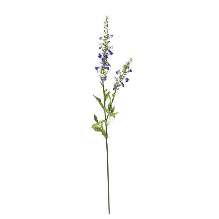 Orchid Oncidium Spray Purple Silk Flower - 75cm