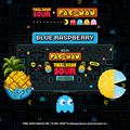 Pac-man x Final Boss Sour: Pineapple Dippers BLUE RASPBERRY (1-Pack)