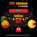Pac-man x Final Boss Sour: Pineapple Dippers CHERRY (1-Pack)