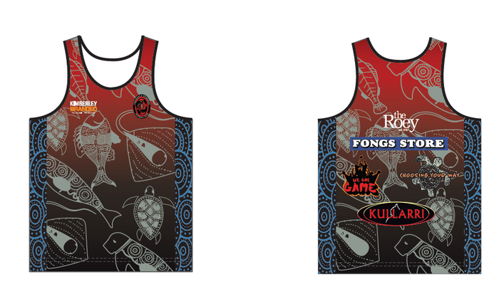 PENINSULA BOMBERS 2024 TRAINING SINGLET
