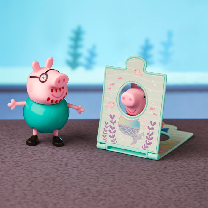 Peppa Pig Peppa’s Adventures Peppa’s Aquarium Adventure Playset Preschool Toy