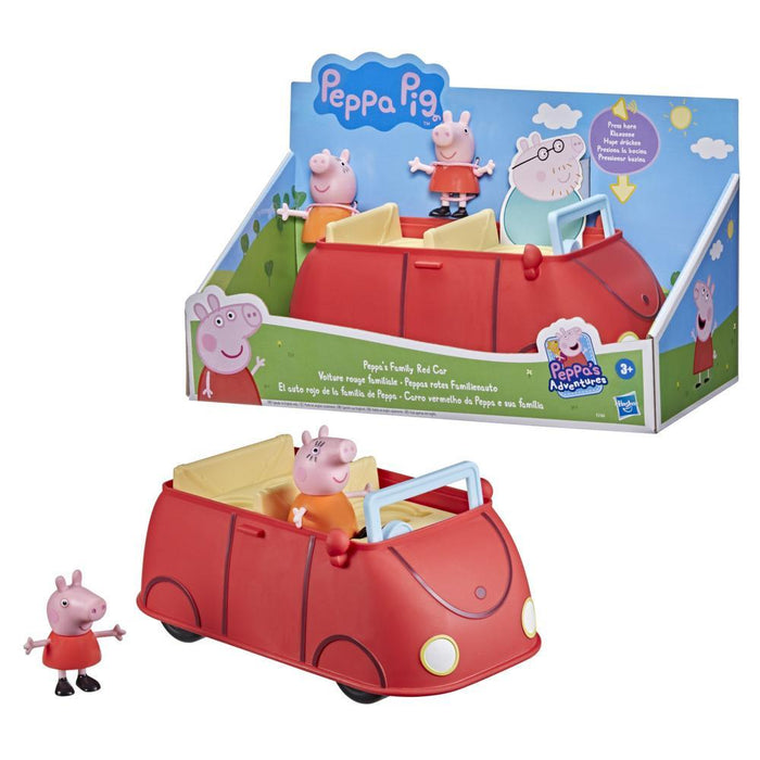 Peppa Pig Peppa’s Adventures Peppa’s Family Red Car
