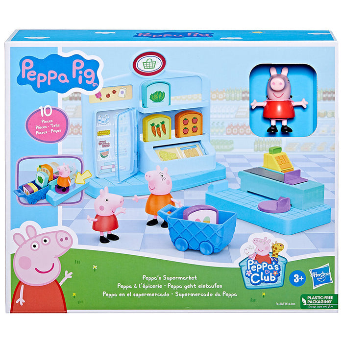Peppa Pig Peppa's Supermarket Playset