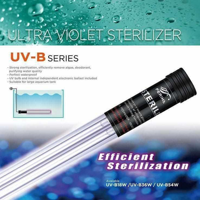 Periha UV-B Series Drop-in Submersible UV Clarifiers - Play It Koi