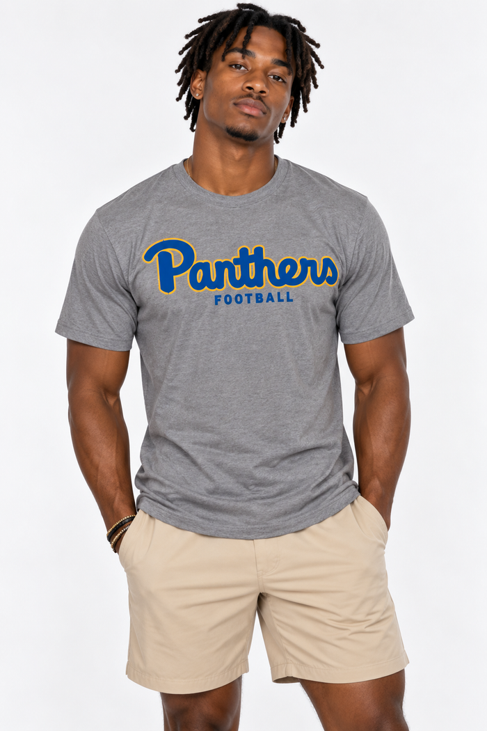 Pitt Unisex Tee | "Panthers Football" Tee