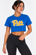 Pitt Womens | "Pitt" Crop Top