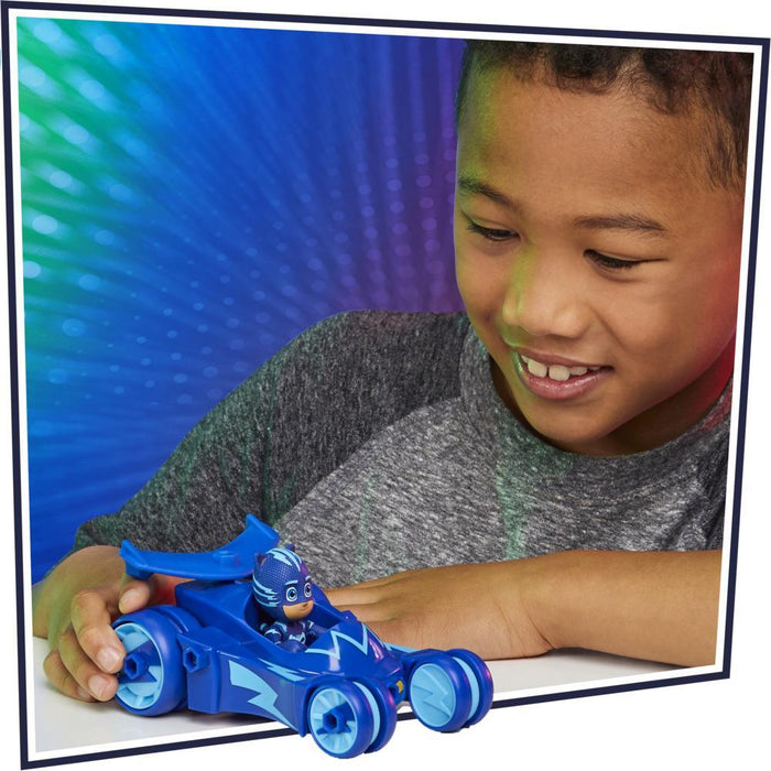 PJ Masks 2-in-1 HQ Playset, Headquarters and Rocket Preschool Toy