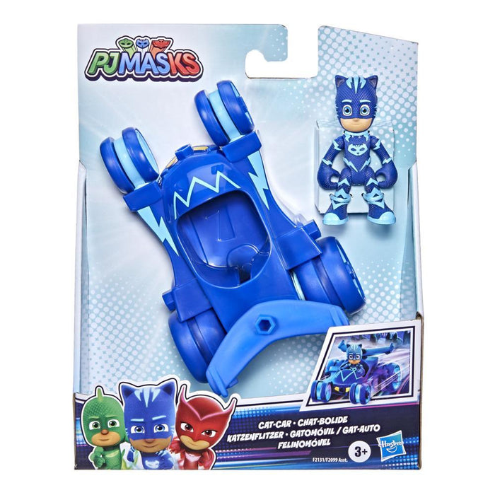 PJ Masks Cat-Car with Catboy Action Figure