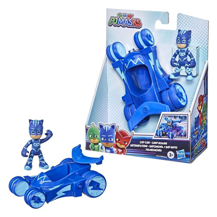 PJ Masks Cat-Car with Catboy Action Figure