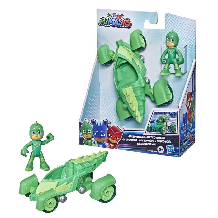 PJ Masks Gekko-Mobile with Gekko Action Figure