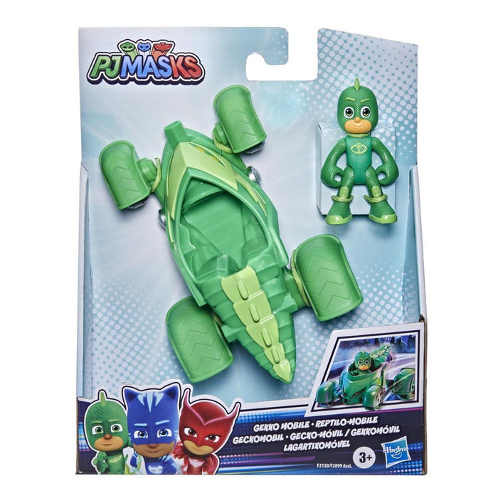 PJ Masks Gekko-Mobile with Gekko Action Figure