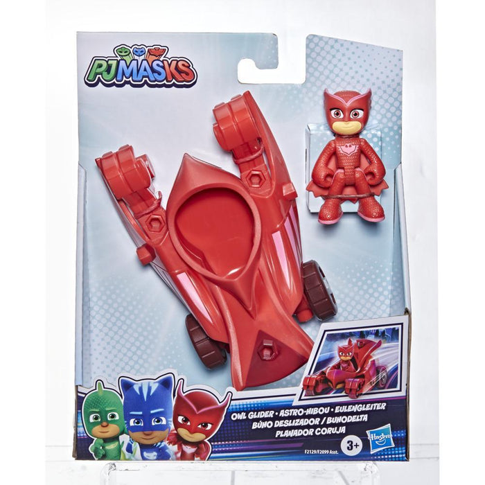PJ Masks Owl Glider with Owelette Action Figure