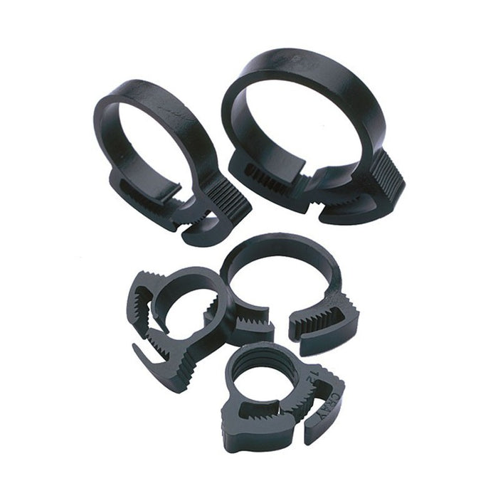 PLASTIC HOSE CLAMP 1"-5 PACK