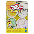 Play-Doh Color Burst Ice Cream Themed Pack of 4 Colors