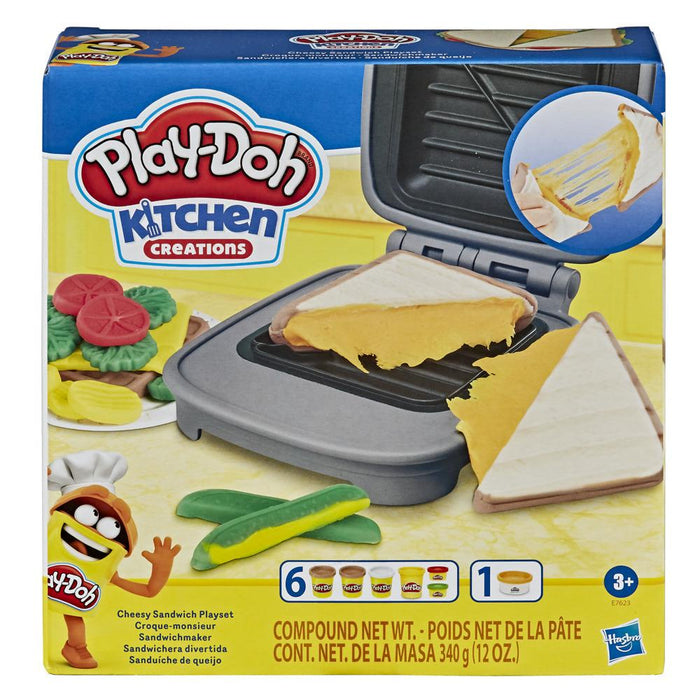 Play-Doh Kitchen Creations Cheesy Sandwich Play Food Set