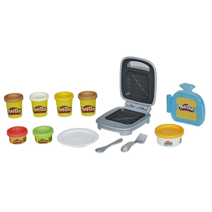 Play-Doh Kitchen Creations Cheesy Sandwich Play Food Set