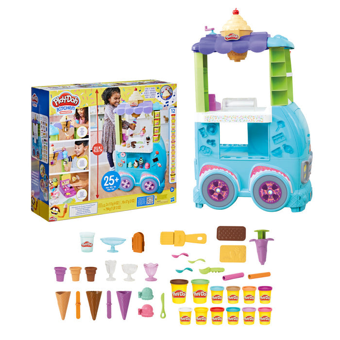 Play-Doh Kitchen Creations Ultimate Ice Cream Truck Playset