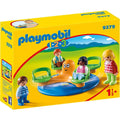 PLAYMOBIL 1.2.3 Children's Carousel 9379