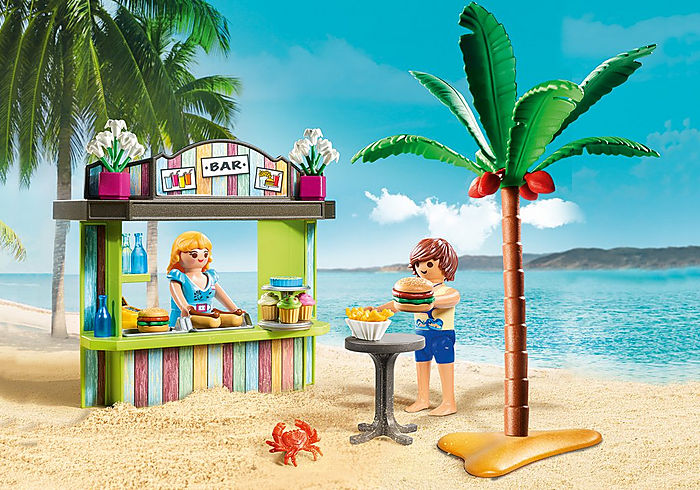 PLAYMOBIL Beach Snack Bar 70437