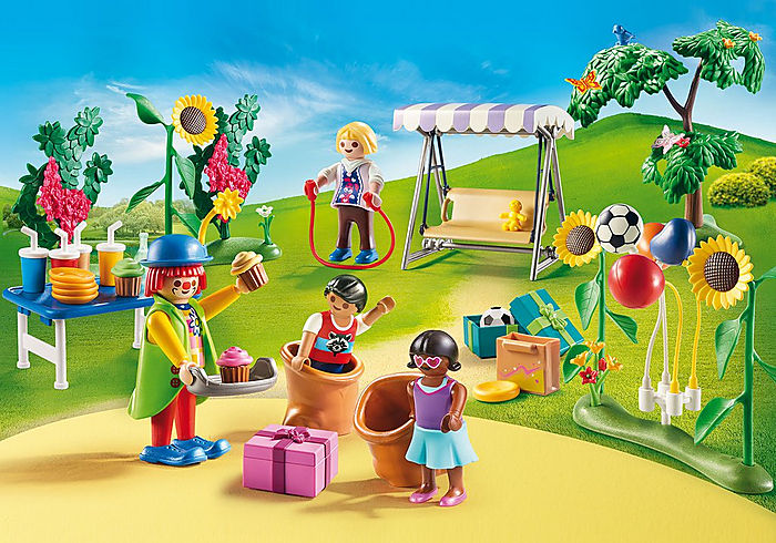 PLAYMOBIL Children's Birthday Party 70212