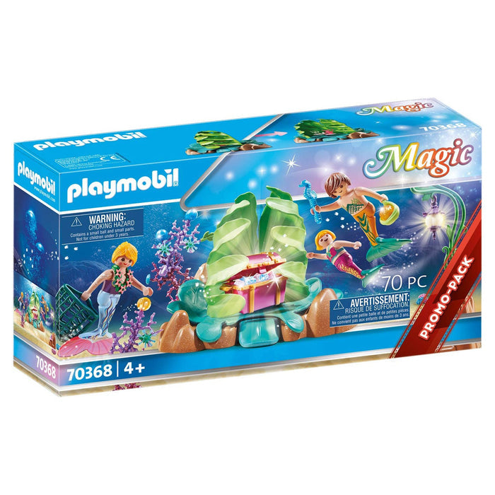 PLAYMOBIL Coral Mermaid Lounge 70368