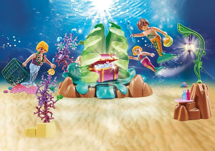 PLAYMOBIL Coral Mermaid Lounge 70368
